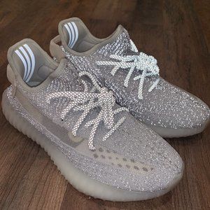 adidas Yeezy Boost 350 v2 white static reflective